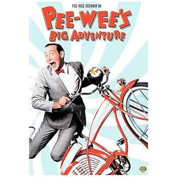 邦画・日本映画 Pee-wee's Big Adventure DVD Pee-Wee's Big Adventure DVD NEW SEALED Paul Reubens Pee Wee